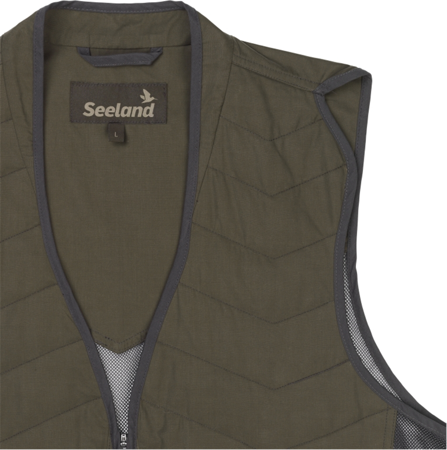 Seeland Skeet Light Waistcoat - Green M 4
